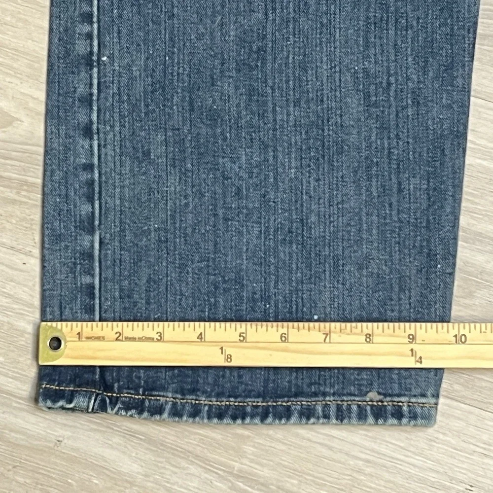 Levis 559 Jeans Mens 38x30 Blue Relaxed Straight Baggy Fit Dark Denim‎ Y2K